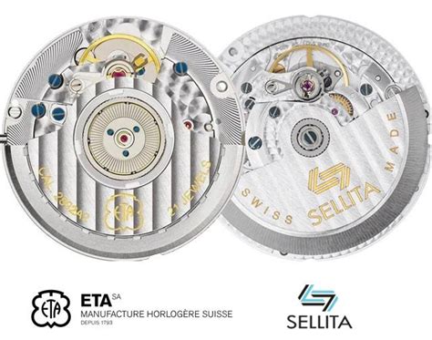 eta movements vs sellita.